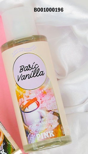 [BO01000196] BODY BASIC VANILLA PINK VS 250ML