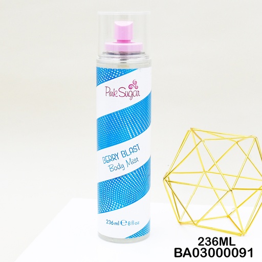 [BA03000091] BODY BERRY BLAST PINK SUGAR 236ML
