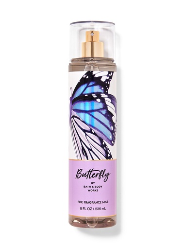 [BO01000292] BODY BATH & BODY BUTTERFLY 236ML