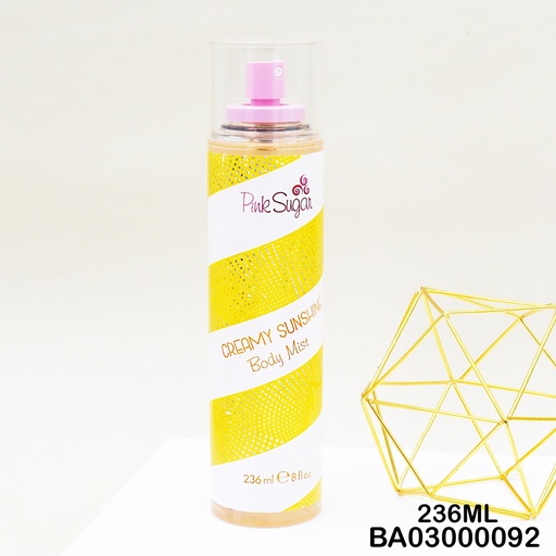 [BA03000092] BODY CREAMY SUNSHINE PINK SUGAR 236ML
