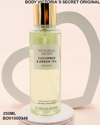 [BO01000346] BODY CUCUMBER & GREEN REFRESH TEA VICTORIA´S SECRET