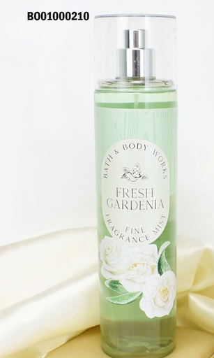 [BO01000210] BODY FRESH GARDENIA BATH & BODY