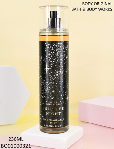 [BO01000321] BODY BATH & BODY WORKS INTO THE NIGHT 236ML