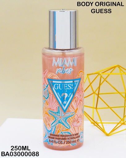 [BA03000088] BODY MIAMI VIBES GUESS SHIMMER 250ML