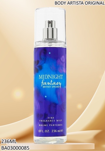 [BA03000085] BODY MIDNIGHT FANTASY BRITNEY SPEARS 236ML