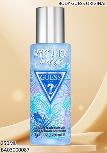 [BA03000087] BODY MIKONOS BREEZE GUESS SHIMMER 250ML