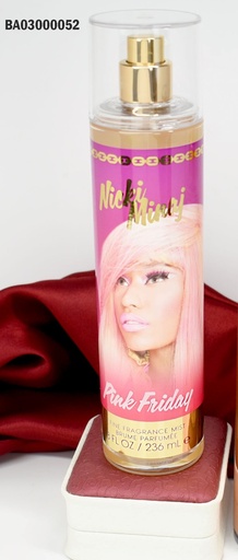 [BA03000052] BODY MIST PINK FRIDAY NICKI MINAJ 236ML