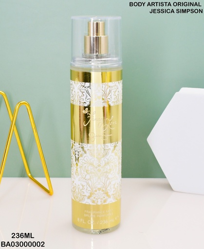 [BA03000002] BODY MIST WOMEN JESSICA SIMPSON FANCY LOVE