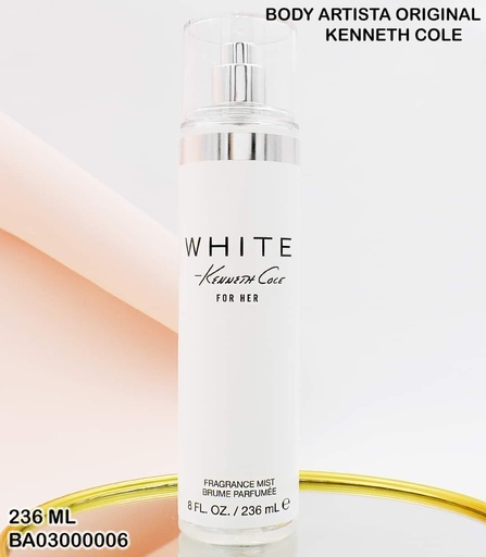 [BA03000006] BODY MIST WOMEN KENNETH COLE WHITE 236ML