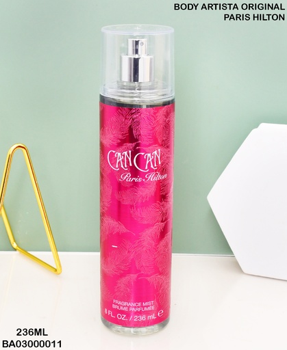 [BA03000011] BODY MIST WOMEN PARIS HILTON CAN CAN
