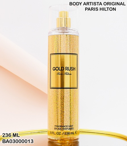 [BA03000013] BODY MIST WOMEN PARIS HILTON GOLD RUSH