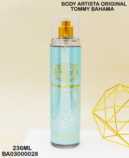 [BA03000028] BODY MIST WOMEN TOMMY BAHAMA SAIL MARTINIQUE