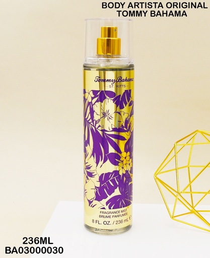 [BA03000030] BODY MIST WOMEN TOMMY BAHAMA ST. KITTS