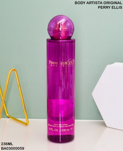 [BA03000059] BODY ORCHID PERRY ELLIS 18 236 ML