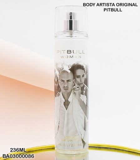 [BA03000086] BODY PITBULL WOMAN 236ML