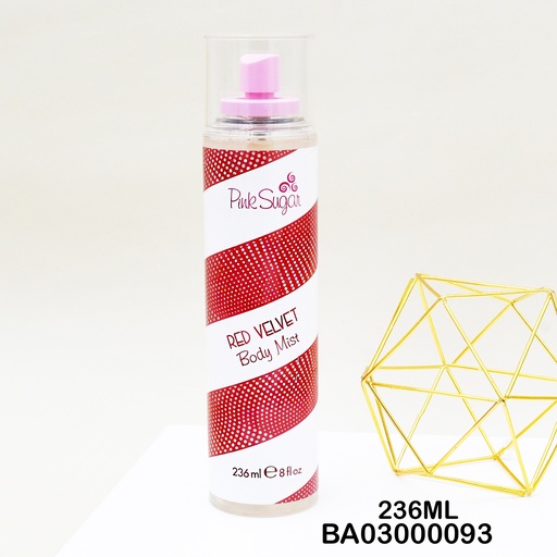 [BA03000093] BODY RED VELVET PINK SUGAR 236ML