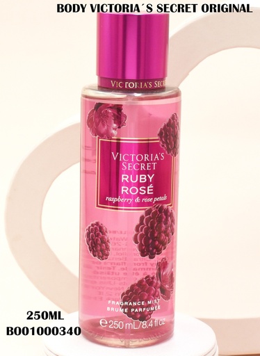[BO01000340] BODY RUBY ROSE VICTORIA´S SECRET 250ML