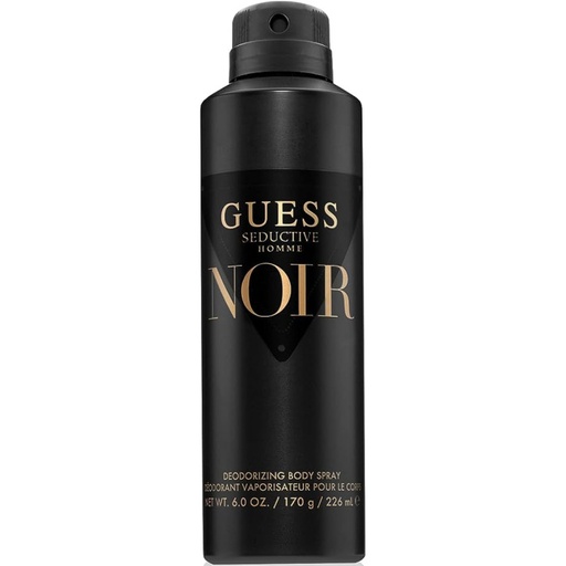 [BA03000063] BODY SPRAY GUESS SEDUCTIVE HOMME NOIR 226ML