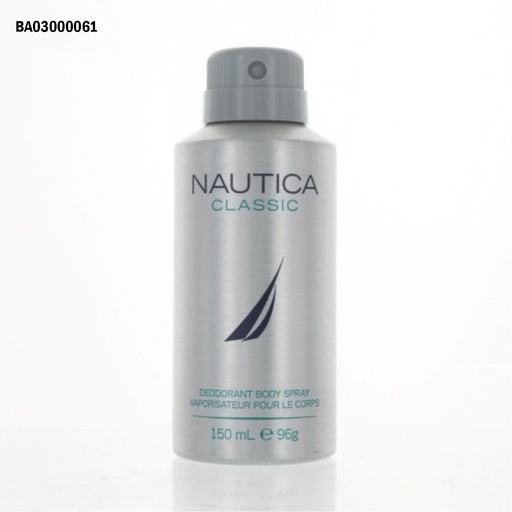 [BA03000061] BODY SPRAY NAÚTICA CLASSIC 150ML