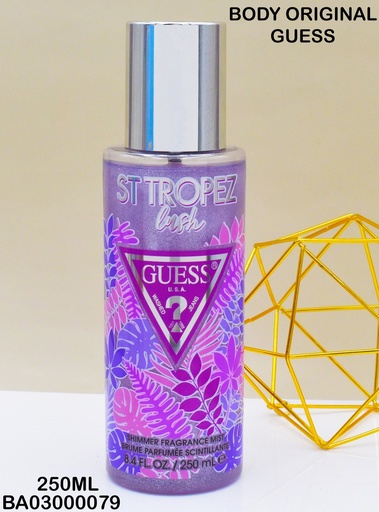 [BA03000079] BODY ST TROPEZ LUSH SHIMMER GUESS 250ML