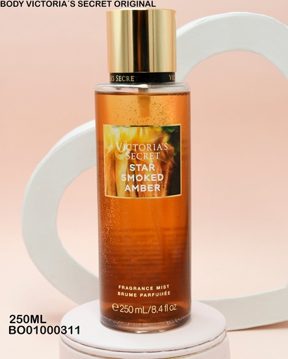 [BO01000311] BODY STAR SMOKED AMBER VICTORIA´S SECRET 250ML