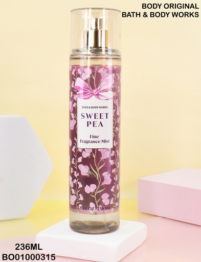 [BO01000315] BODY SWEET PEA BATH & BODY WORKS 236ML