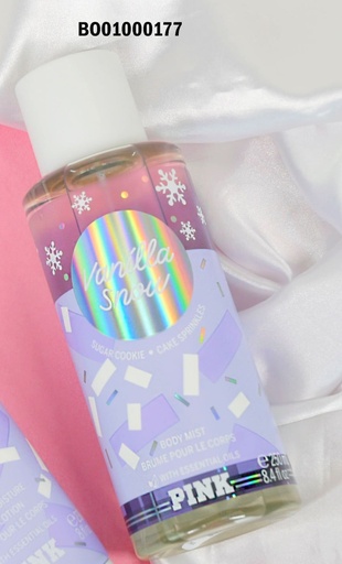 [BO01000177] BODY VANILLA SNOW PINK VS