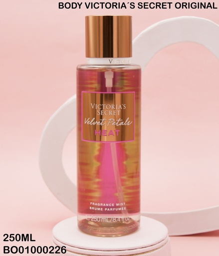 [BO01000226] BODY VELVET PETALS HEAT VICTORIA´S SECRET 250 ML