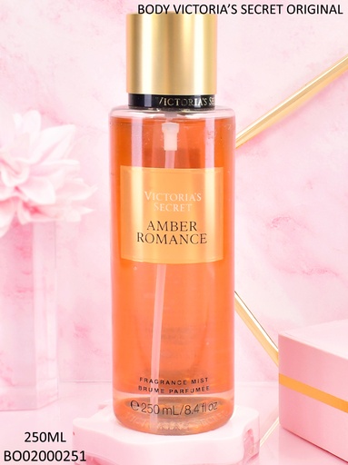 [BO02000251] BODY VICTORIA'S SECRET AMBER ROMANCE 250ML
