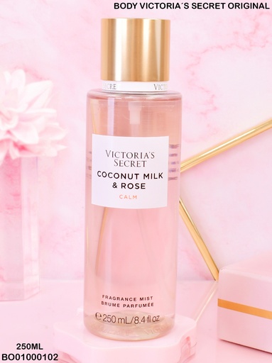 [BO01000102] BODY VICTORIA'S SECRET COCONUT MILK & ROSE CALM 250 ml