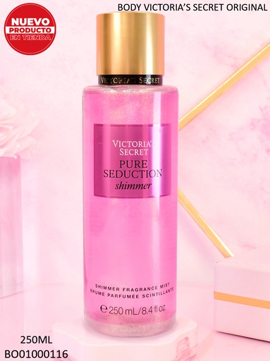 [BO01000116] BODY VICTORIA´S SECRET PURE SEDUCTION SHIMMER 250ML