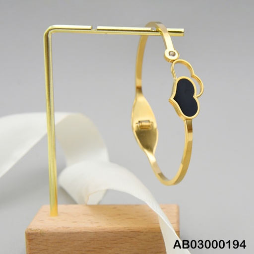 [AB03000194] BRAZALETE CROQUI CORAZÓN SUPER PUESTO EN 🖤