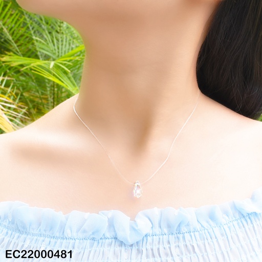 [EC22000481] CADENA NYLON DIJE: GOTA MEDIANA TORNASOL
