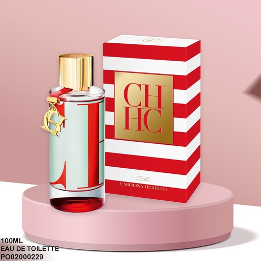 [PO02000229] PERFUME CH L'EAU CAROLINA HERRERA 100ML EDT