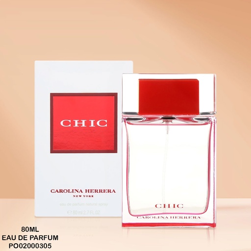 [PO02000305] CHIC WOMAN BY CAROLINA HERRERA 80ML