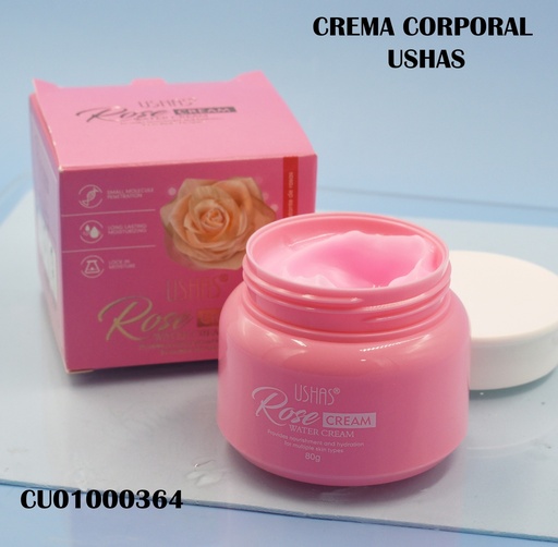 [CU01000364] CREMA DE AGUA DE ROSAS USHAS NO.HA228 80G