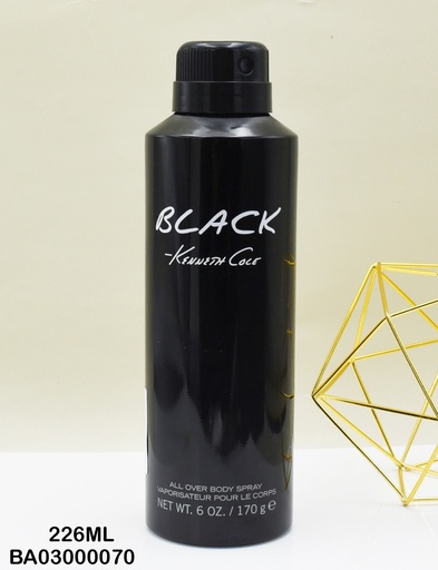 [BA03000070] DESODORANTE SPRAY BLACK KENNETH COLE 170G
