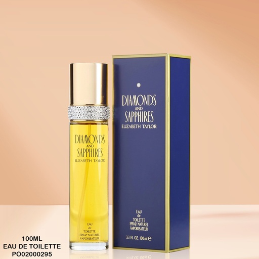[PO02000295] DIAMONDS AND SAPPHIRES BY ELIZABETH TAYLOR 100ML