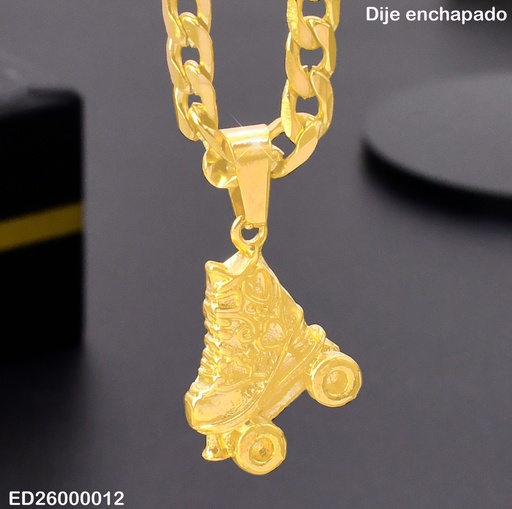[ED26000012] DIJES DE PATIN CON CORAZONCITOS