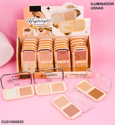[CU01000625] DÚO ILUMINADORES USHAS ES4038