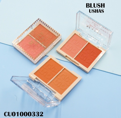 [CU01000332] DÚO MATTE BLUSH USHAS NO.ES4012