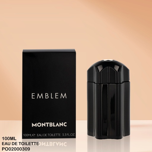 [PO02000309] PERFUME EMBLEM MEN BY MONT BLANC 100ML EDT