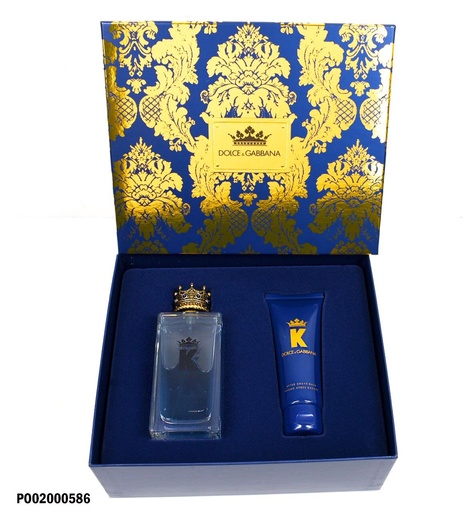 [PO02000586] ESTUCHE DOLCE & GABBANA 2PCS EDT 100ML/CREMA 75ML