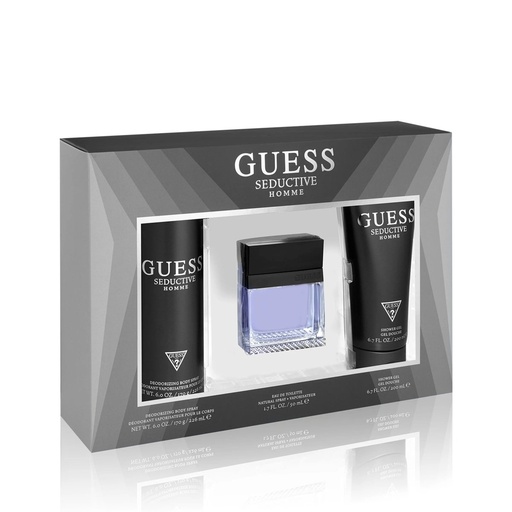 [PO02000260] ESTUCHE GUESS SEDUCTIVE HOMME