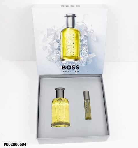 [PO02000594] ESTUCHE HUGO BOSS BOTTLED 2PCS EDT 100ML/10ML