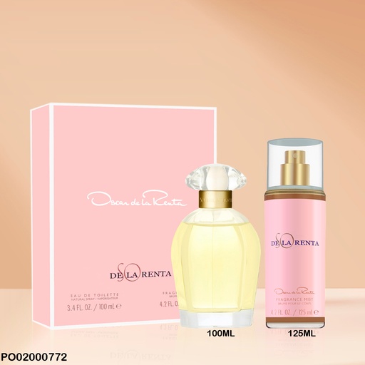 [PO02000772] ESTUCHE PERFUMES OSCAR DE LA RENTA 100-125ML