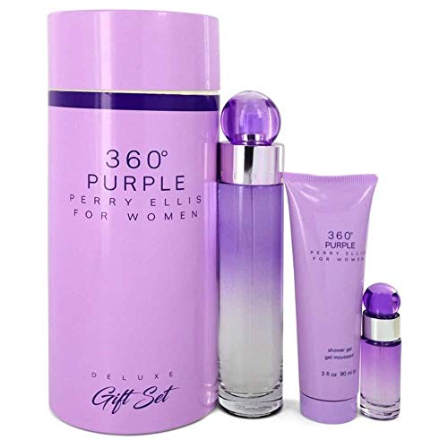 [PO02000356] ESTUCHE PERRY ELLIS 360° PURPLE