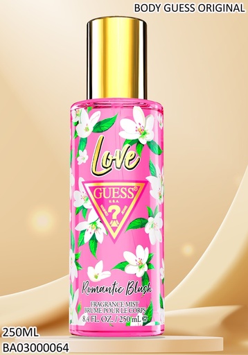 [BA03000064] GUESS LOVE ROMANTIC BLUSH 250ML