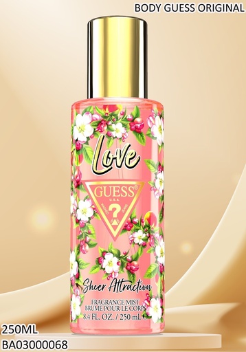 [BA03000068] GUESS LOVE SHEER ATRACTION 250ML