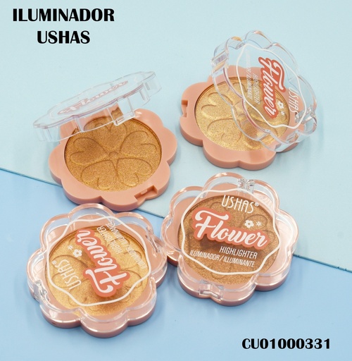 [CU01000331] ILUMINADOR FLOWER USHAS NO.ES4025